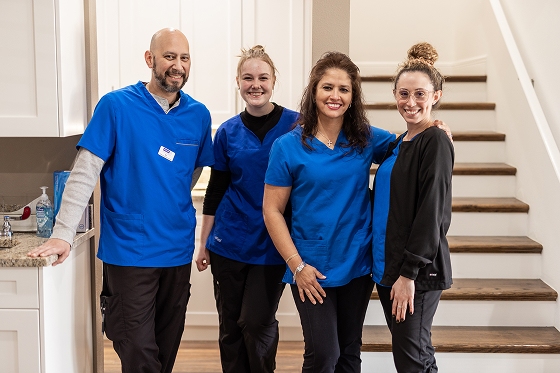 The Hulme Orthodontics team in Castroville, TX