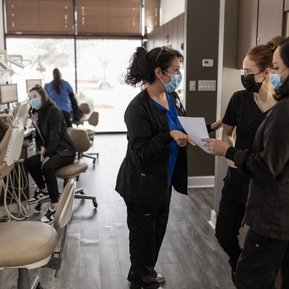 The Hulme Orthodontics team discusses treatment considerations for our patients.
