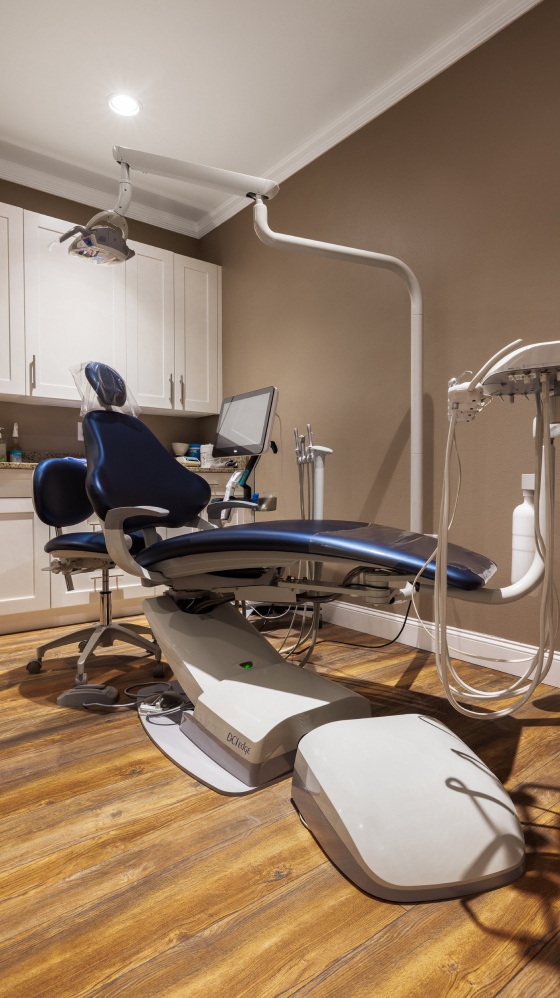 One of the operatories at our Castroville, TX practice.